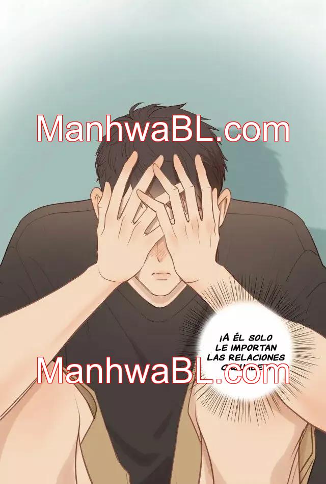 El hermanito de al lado es muy difícil de manejar - Capítulo 55.3 manhwa