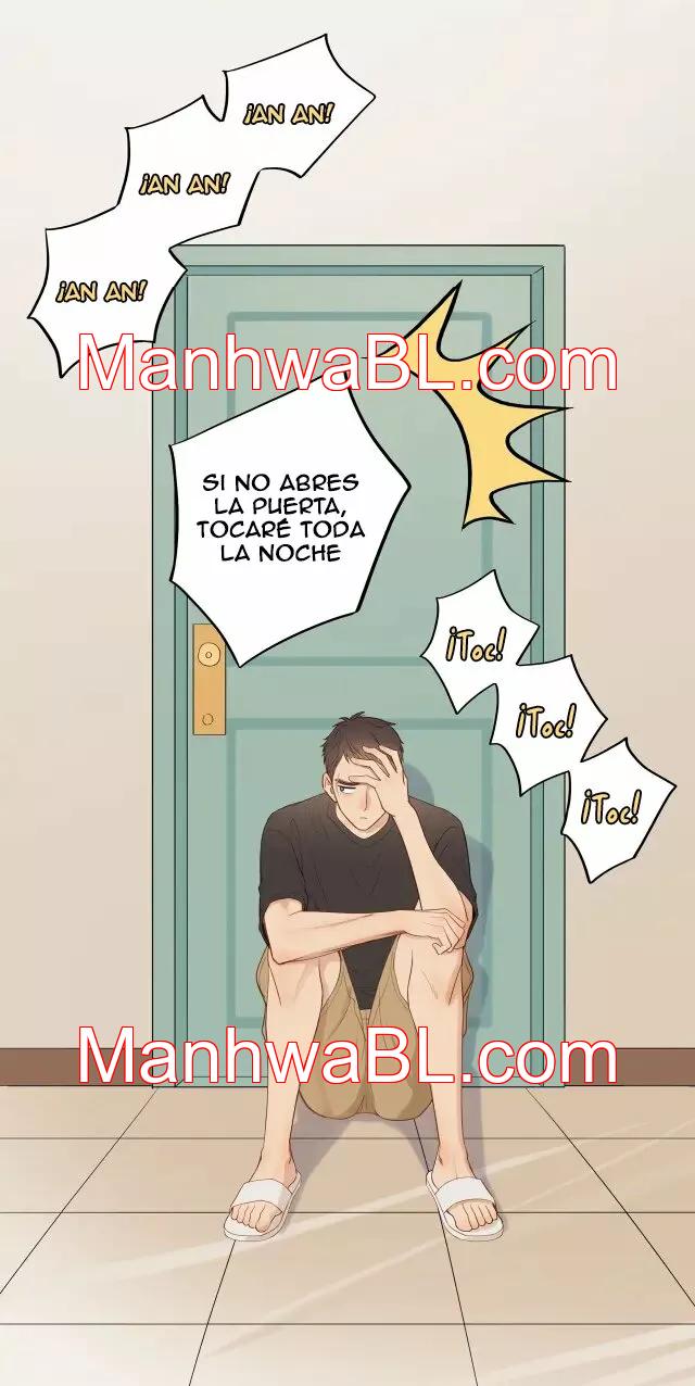 El hermanito de al lado es muy difícil de manejar - Capítulo 55.3 manhwa