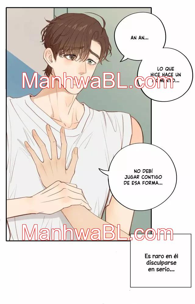 El hermanito de al lado es muy difícil de manejar - Capítulo 55.3 manhwa