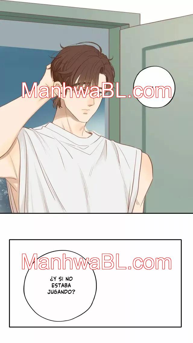 El hermanito de al lado es muy difícil de manejar - Capítulo 55.3 manhwa