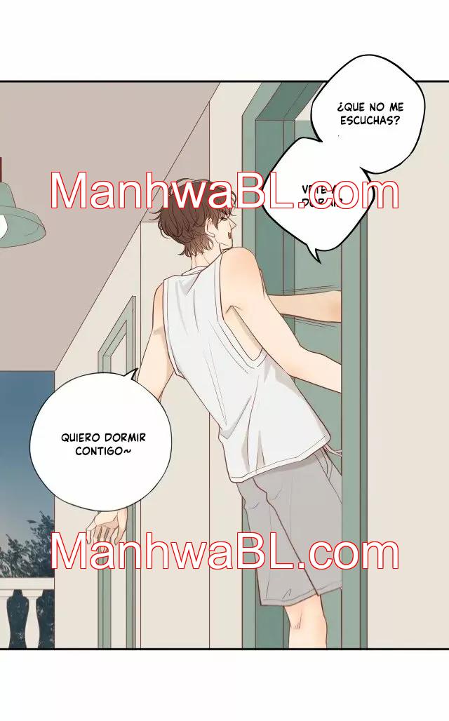 El hermanito de al lado es muy difícil de manejar - Capítulo 55.3 manhwa