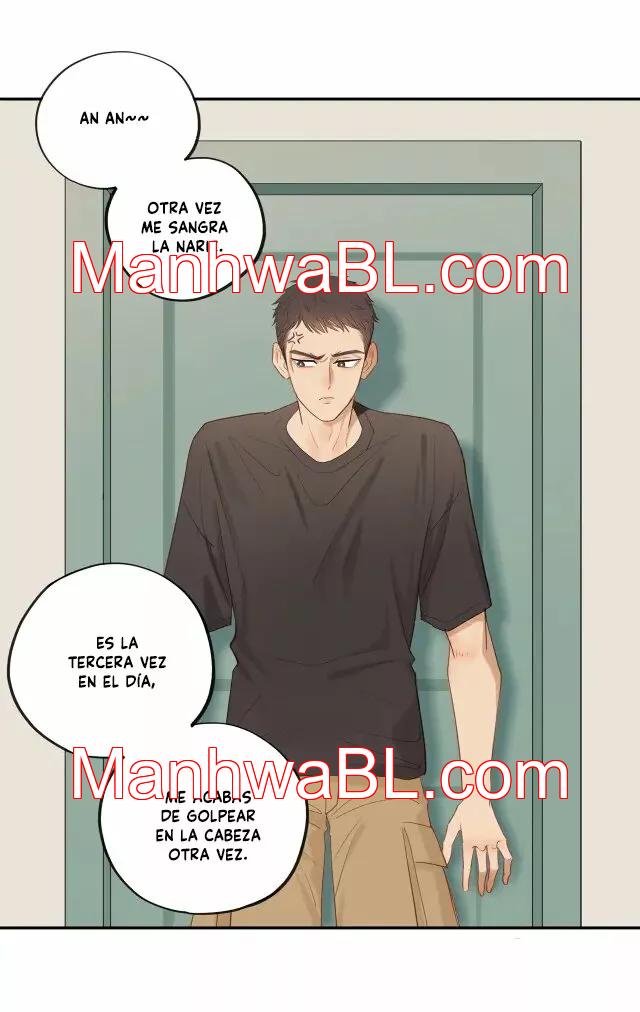 El hermanito de al lado es muy difícil de manejar - Capítulo 55.3 manhwa