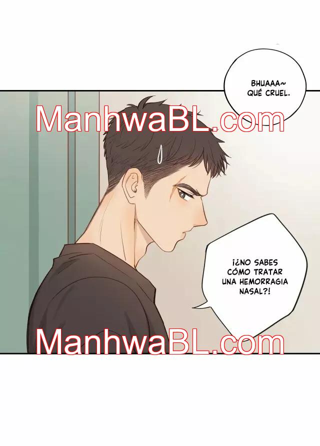 El hermanito de al lado es muy difícil de manejar - Capítulo 55.3 manhwa