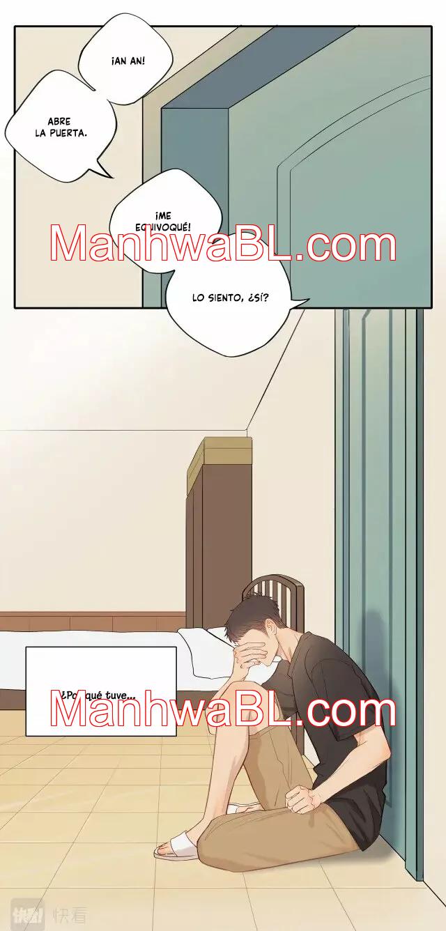 El hermanito de al lado es muy difícil de manejar - Capítulo 55.3 manhwa