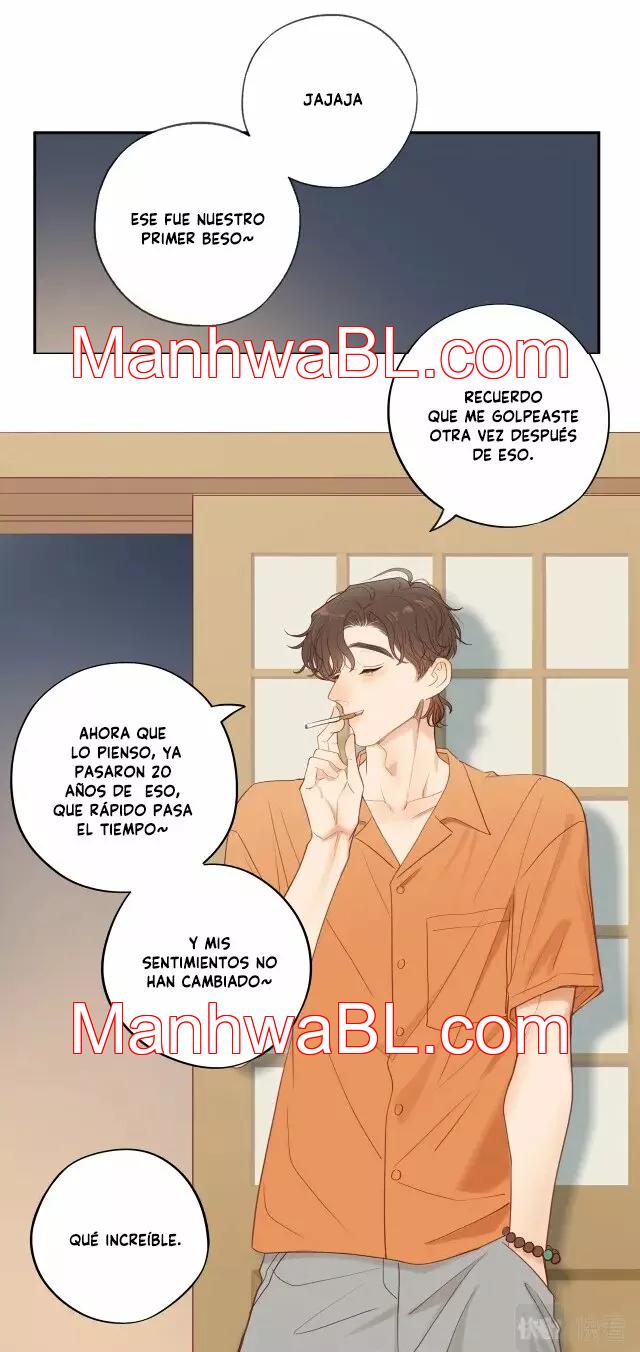 El hermanito de al lado es muy difícil de manejar - Capítulo 55.3 manhwa