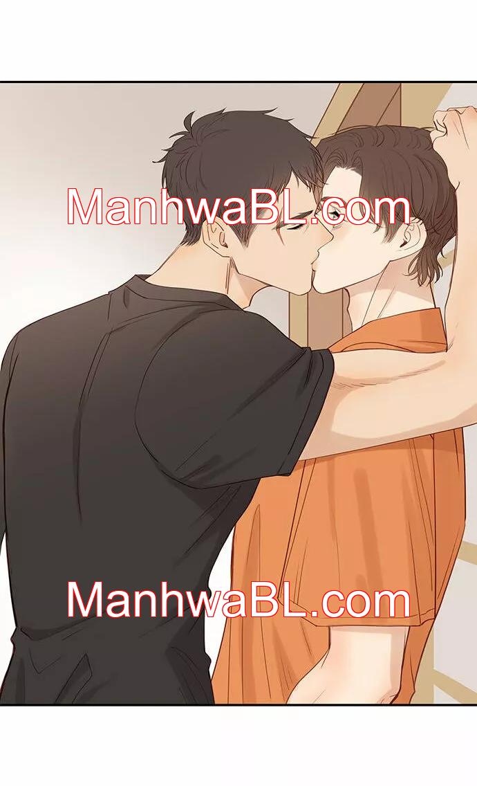 El hermanito de al lado es muy difícil de manejar - Capítulo 55.3 manhwa