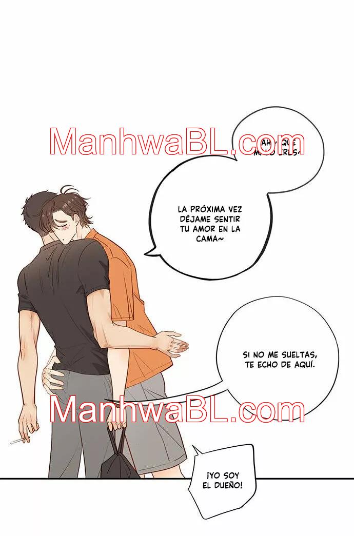 El hermanito de al lado es muy difícil de manejar - Capítulo 55.3 manhwa