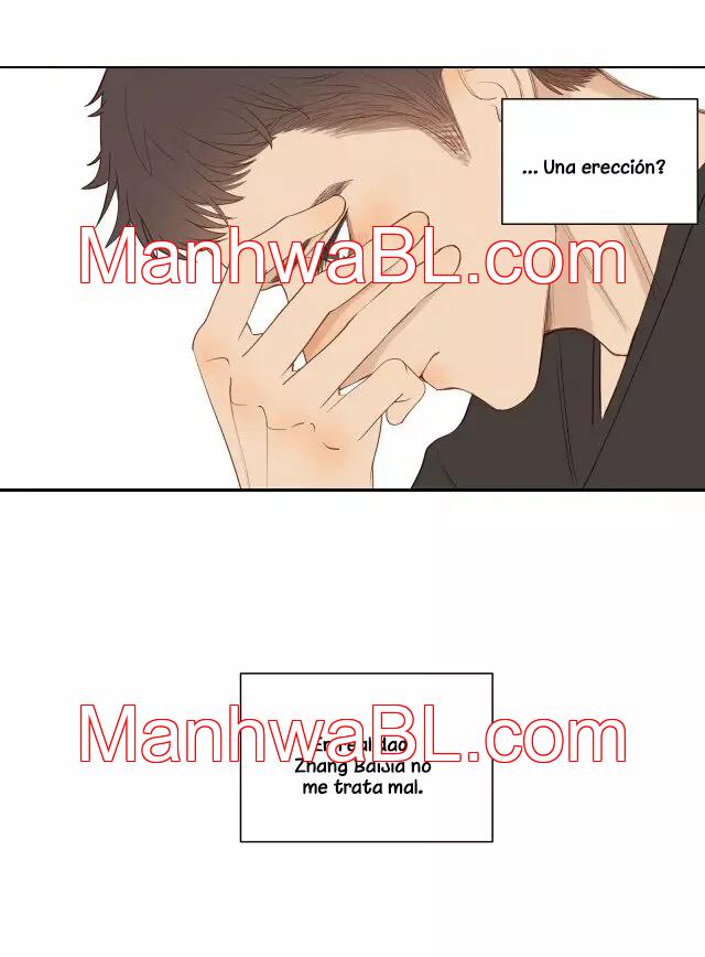El hermanito de al lado es muy difícil de manejar - Capítulo 55.3 manhwa