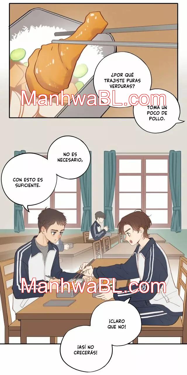 El hermanito de al lado es muy difícil de manejar - Capítulo 55.3 manhwa