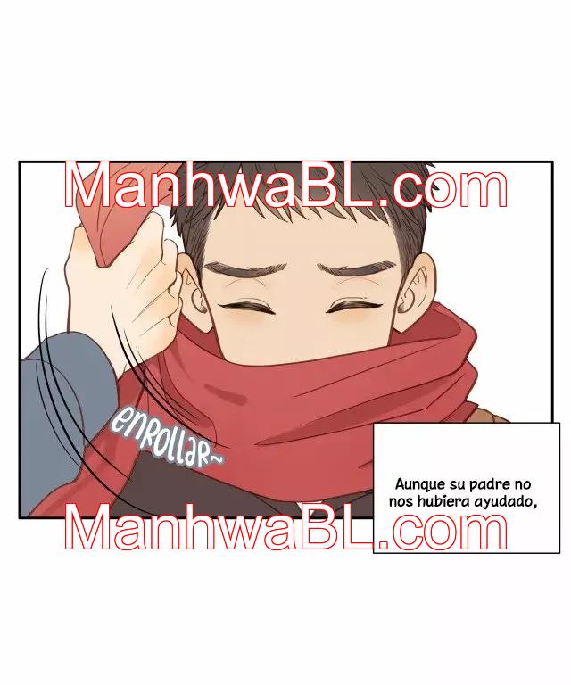 El hermanito de al lado es muy difícil de manejar - Capítulo 55.3 manhwa