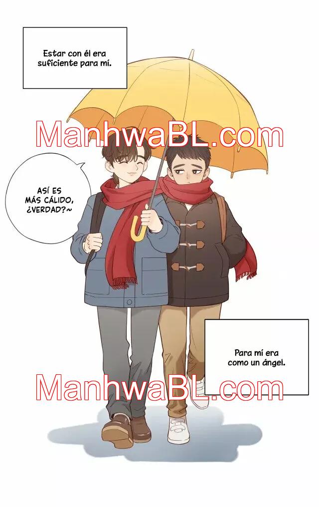 El hermanito de al lado es muy difícil de manejar - Capítulo 55.3 manhwa