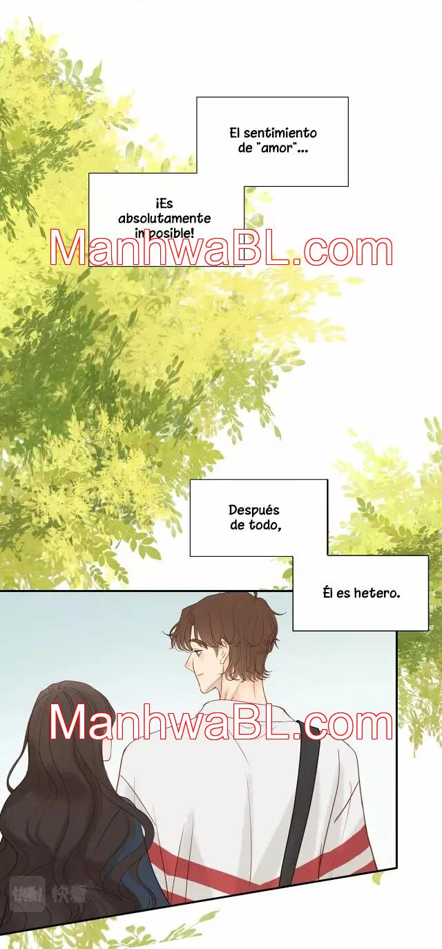 El hermanito de al lado es muy difícil de manejar - Capítulo 55.3 manhwa