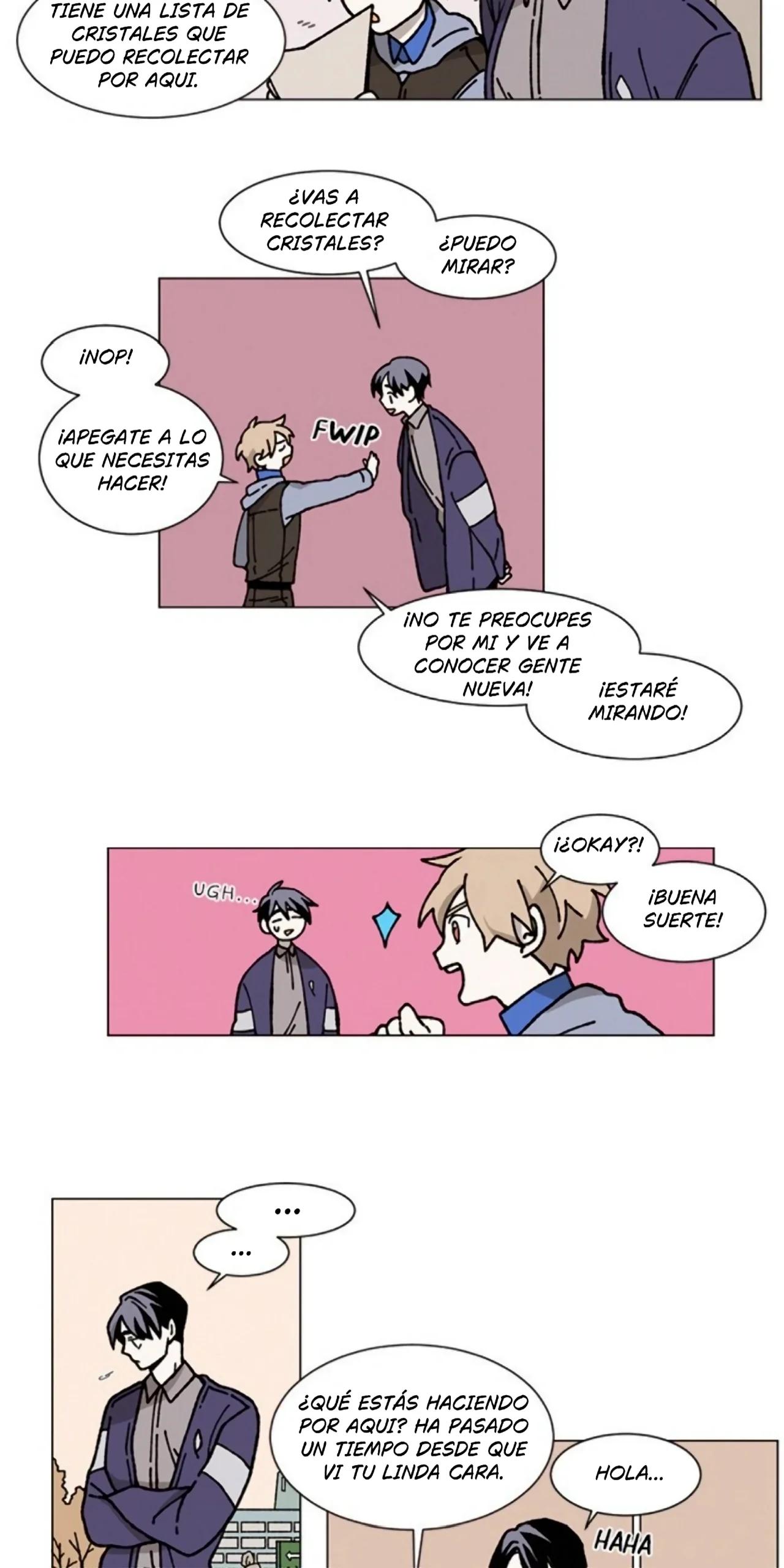 Memorias Felices - Capítulo 5 2 manhwa