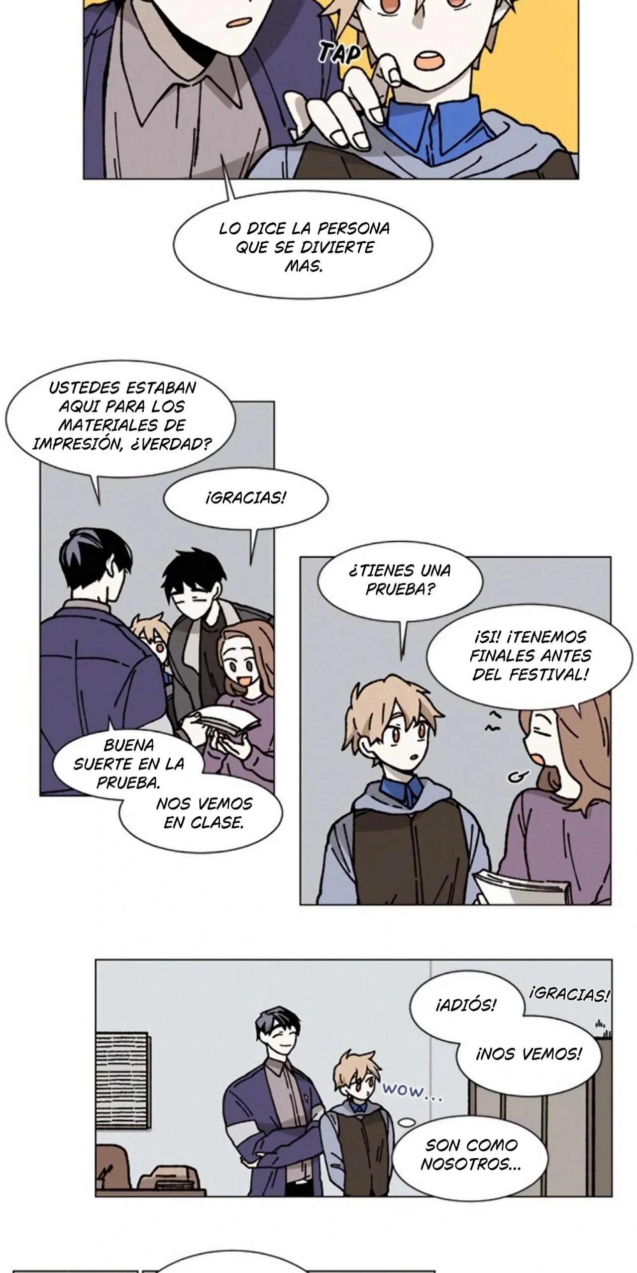 Memorias Felices - Capítulo 5 2 manhwa