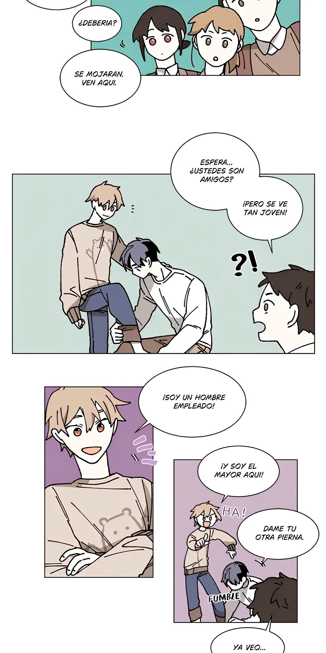 Memorias Felices - Capítulo 8 2 manhwa