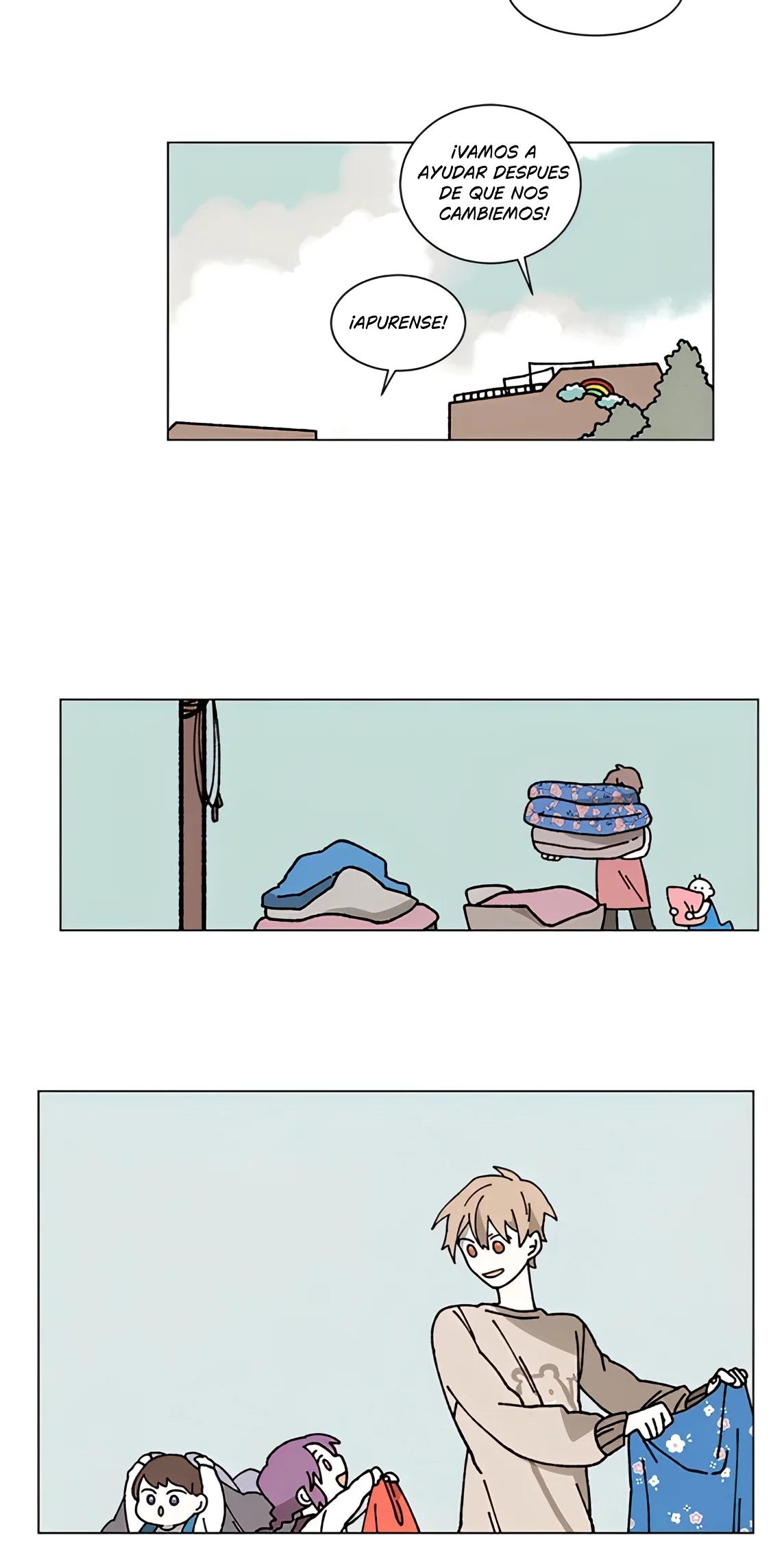 Memorias Felices - Capítulo 8 2 manhwa