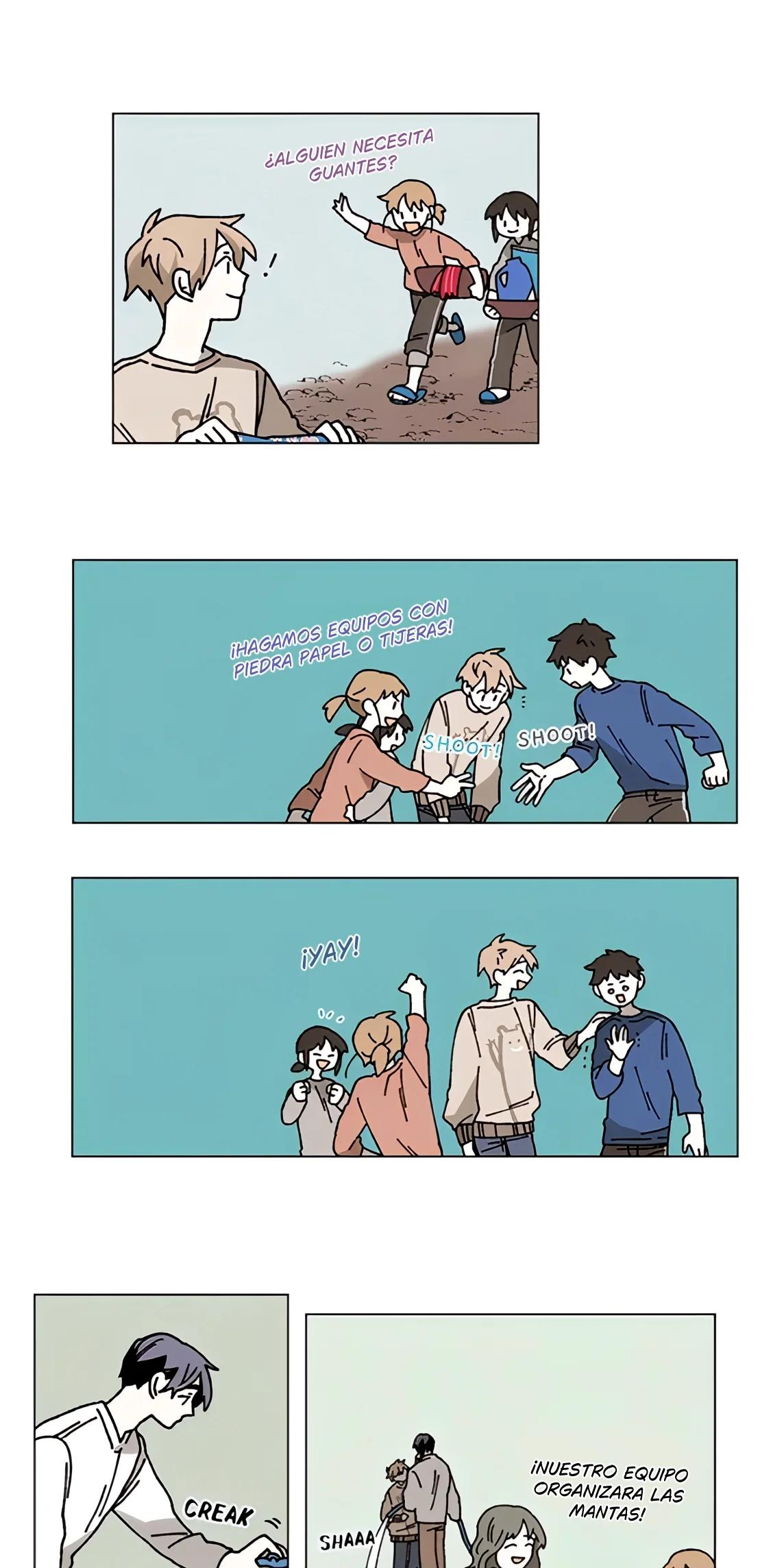 Memorias Felices - Capítulo 8 2 manhwa