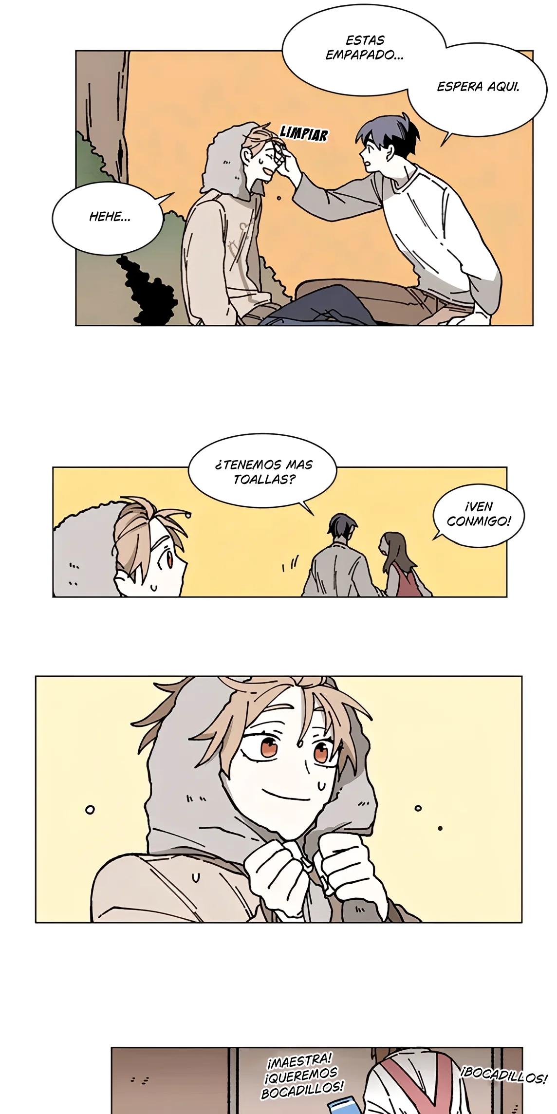 Memorias Felices - Capítulo 8 2 manhwa