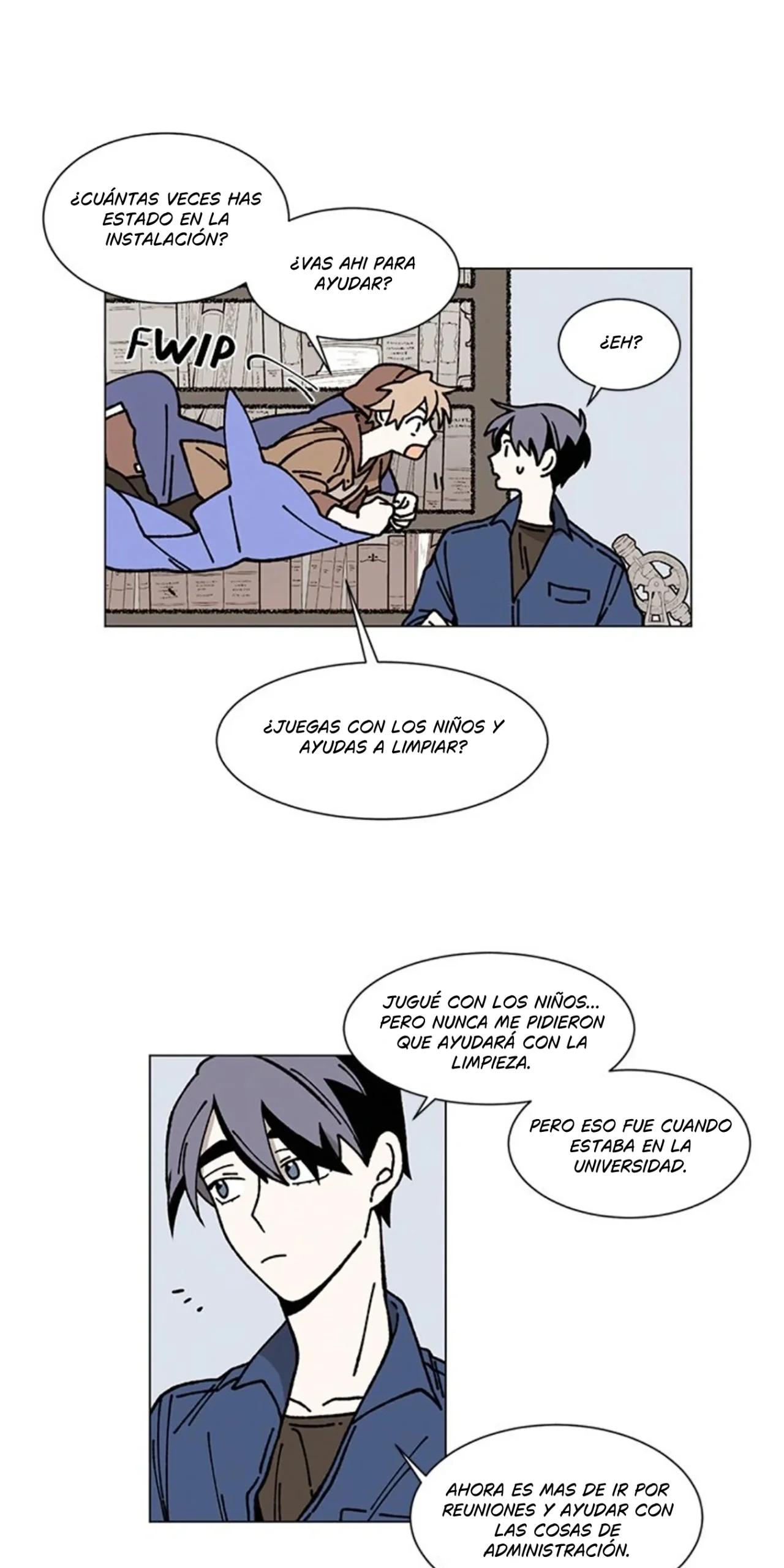 Memorias Felices - Capítulo 7 manhwa