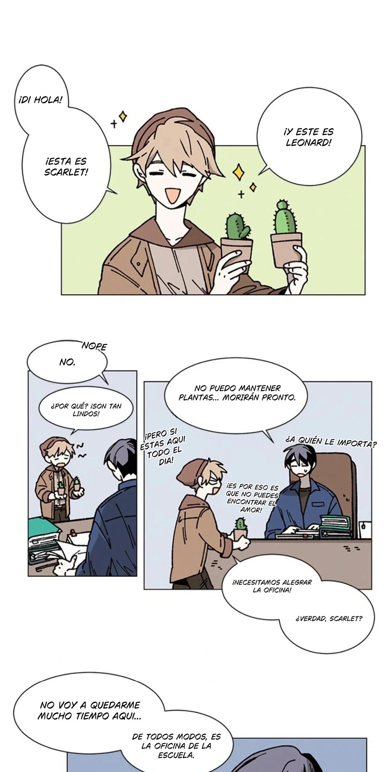 Memorias Felices - Capítulo 7 manhwa