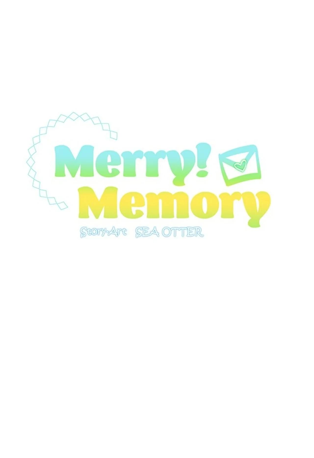 Memorias Felices - Capítulo 7 manhwa