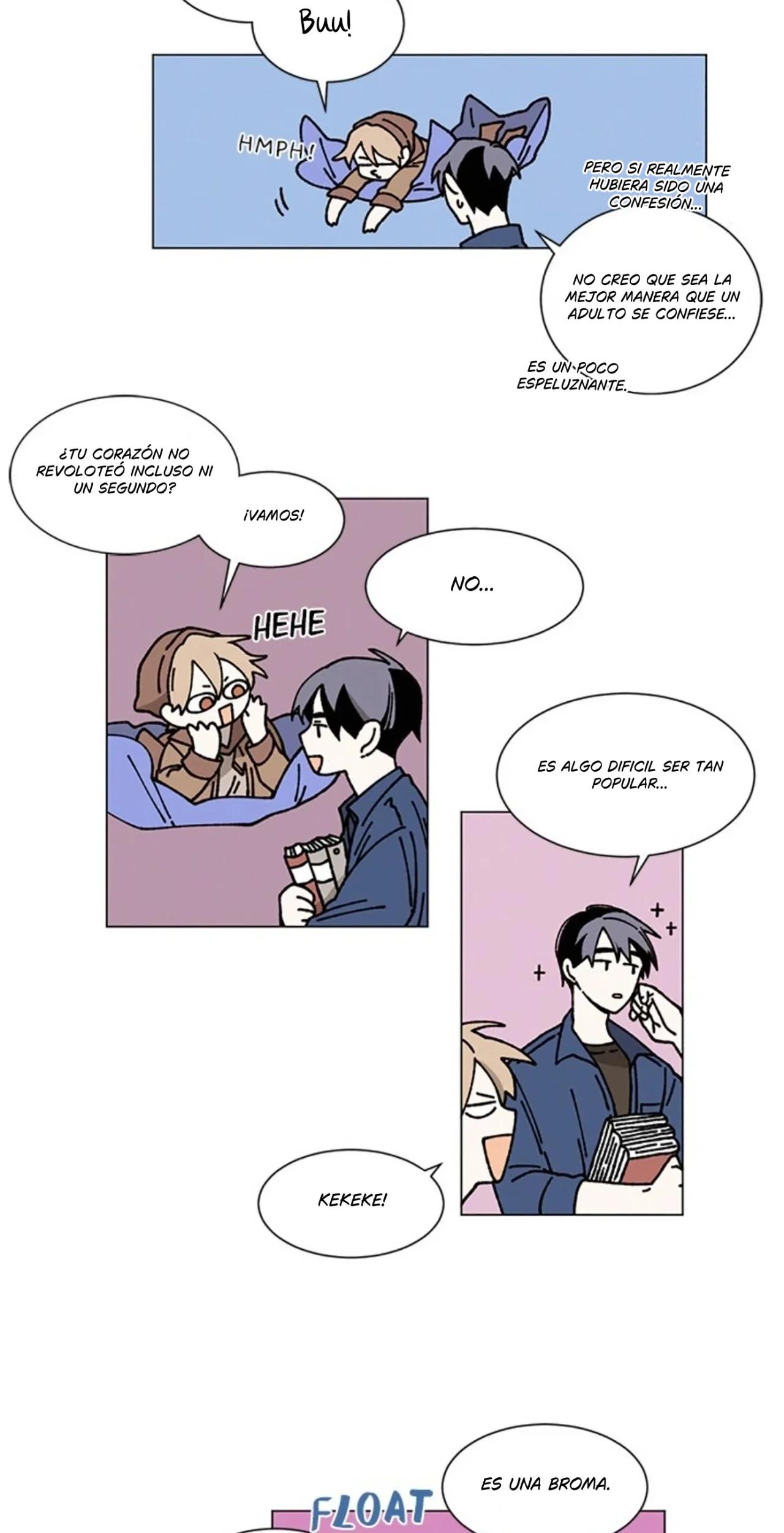 Memorias Felices - Capítulo 7 manhwa
