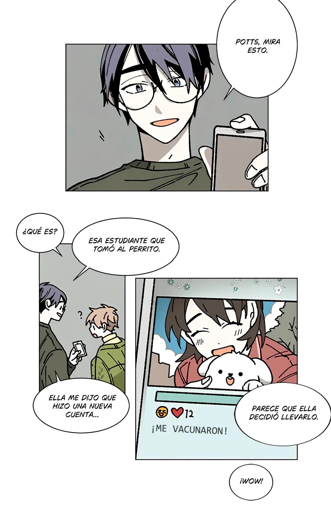 Memorias Felices - Capítulo 6 3 manhwa
