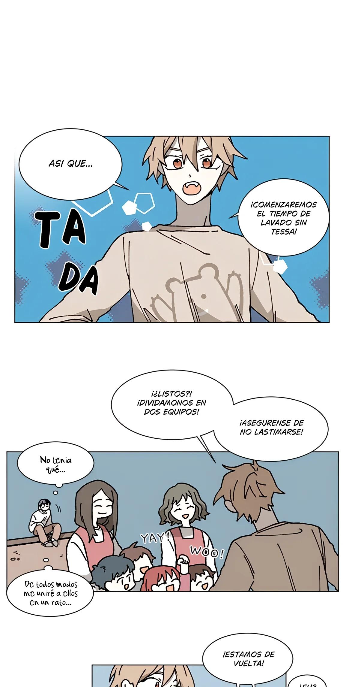 Memorias Felices - Capítulo 8 manhwa