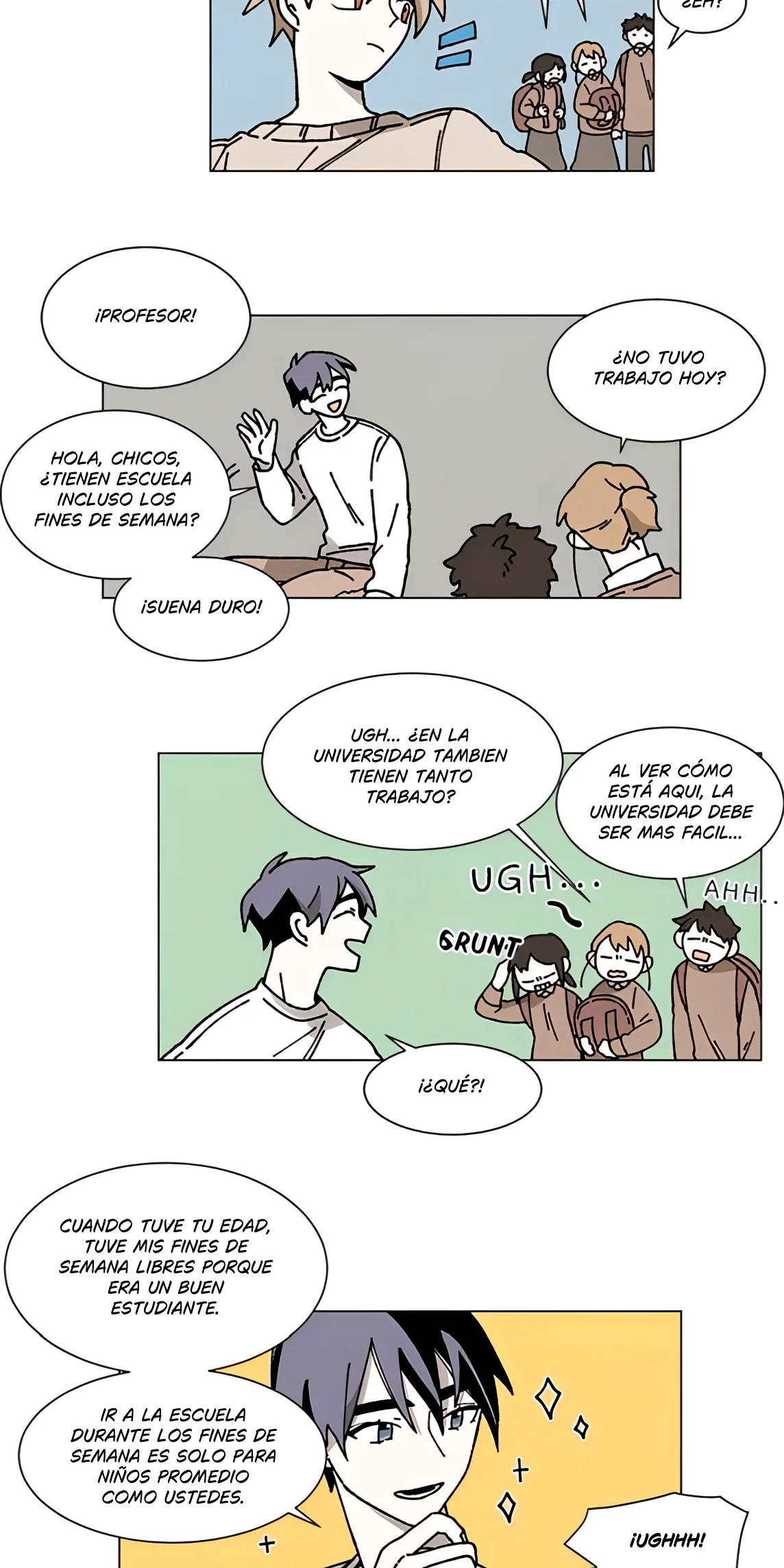 Memorias Felices - Capítulo 8 manhwa