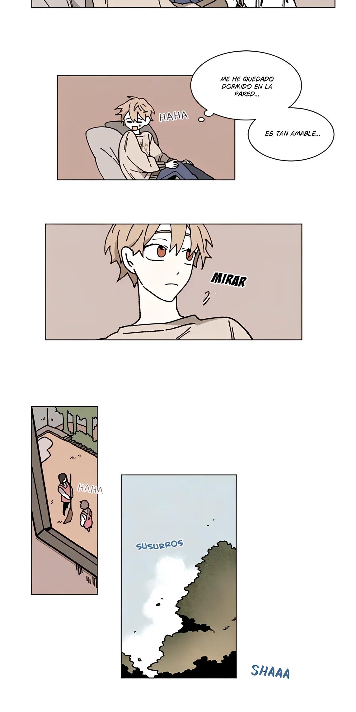 Memorias Felices - Capítulo 8 manhwa