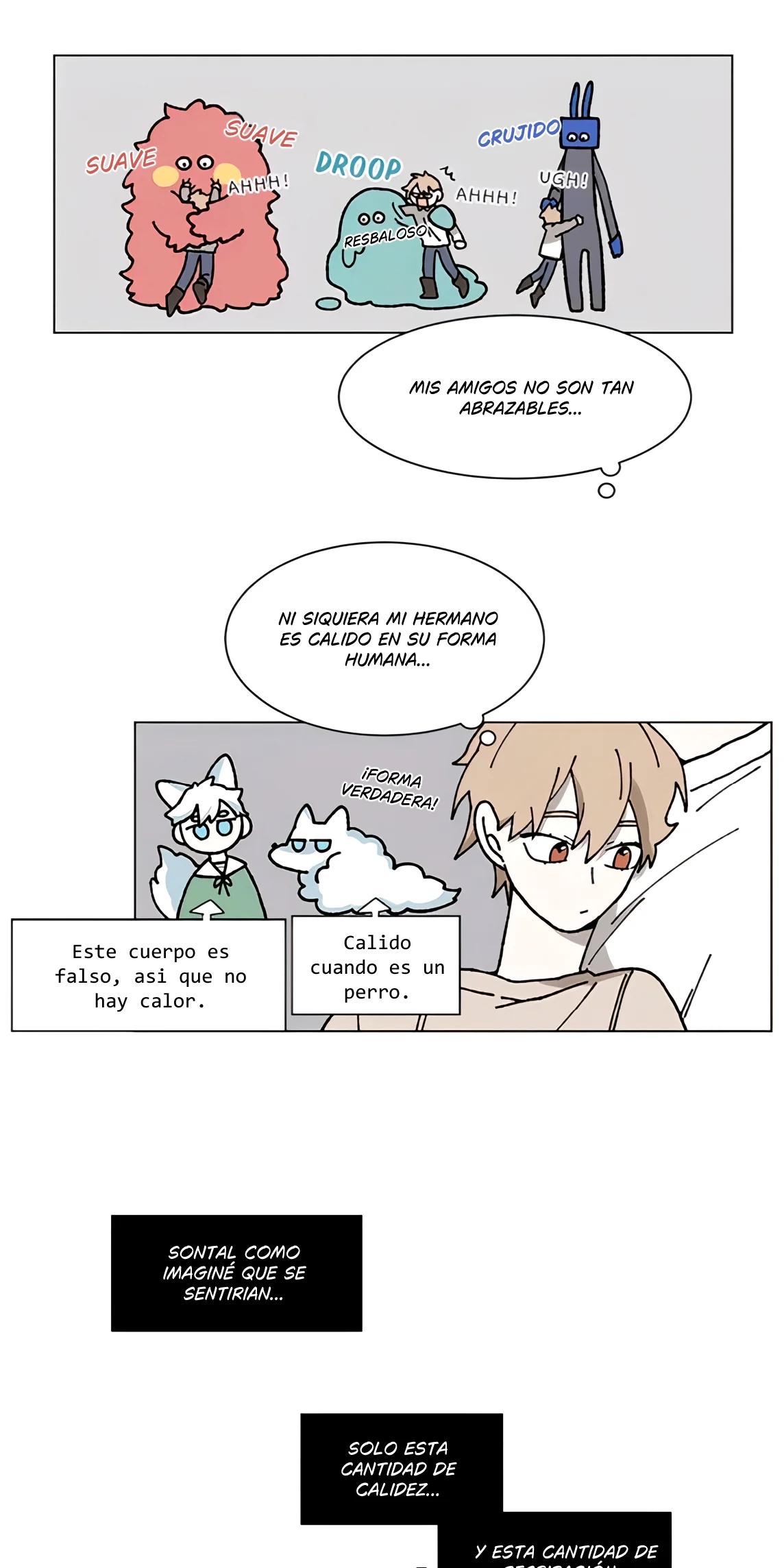 Memorias Felices - Capítulo 8 manhwa