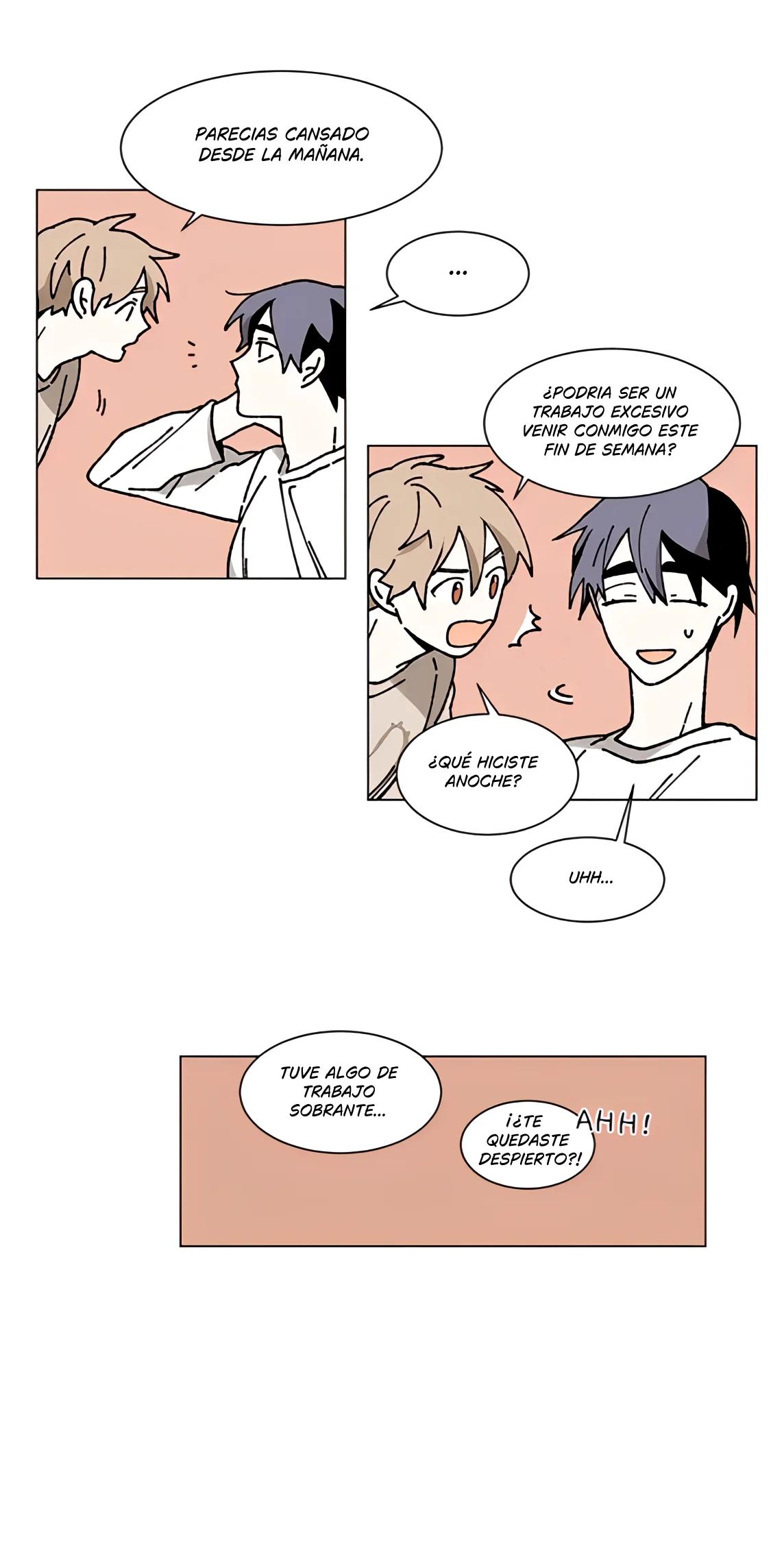 Memorias Felices - Capítulo 8 manhwa
