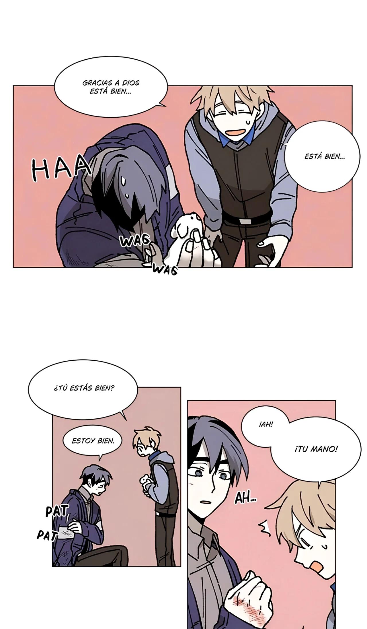 Memorias Felices - Capítulo 6 manhwa