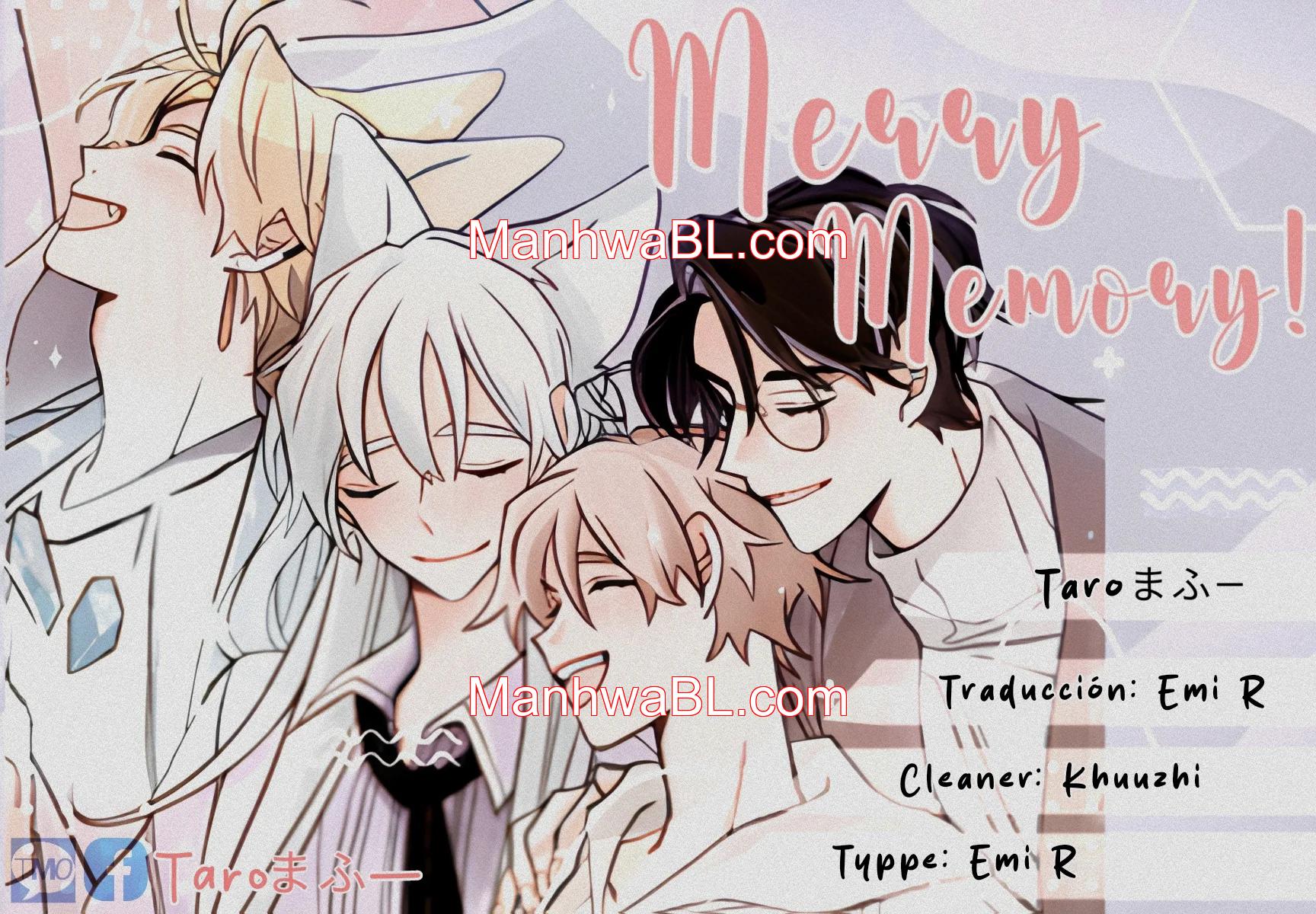 Memorias Felices - Capítulo 1 manhwa