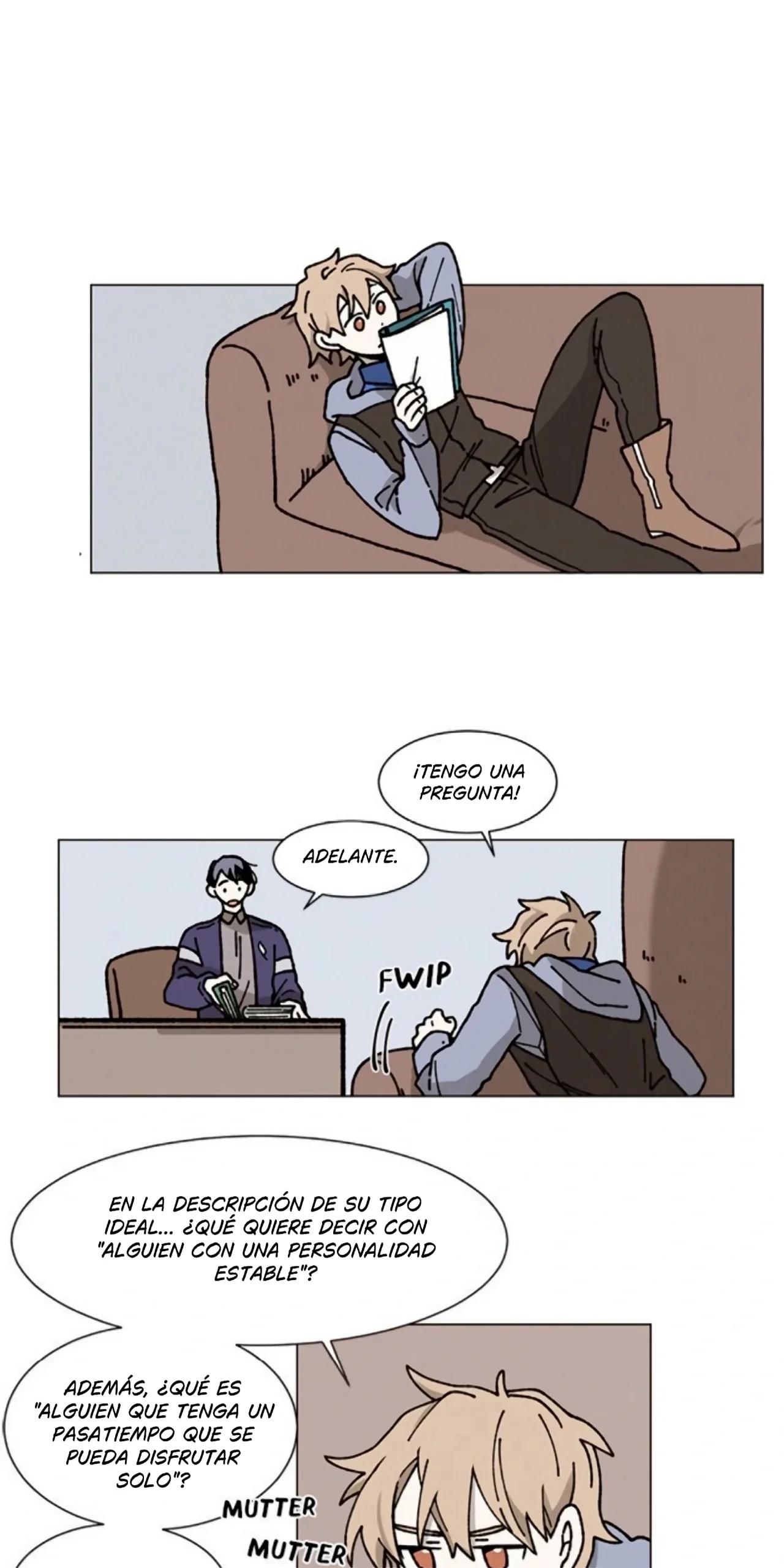 Memorias Felices - Capítulo 5 manhwa