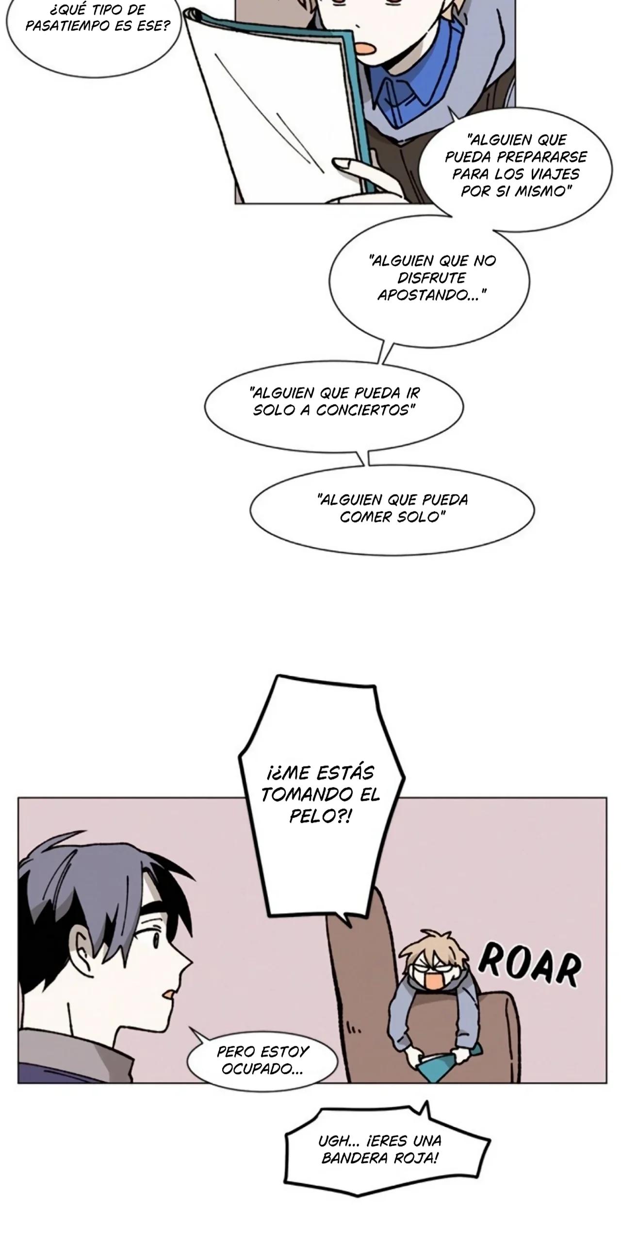 Memorias Felices - Capítulo 5 manhwa