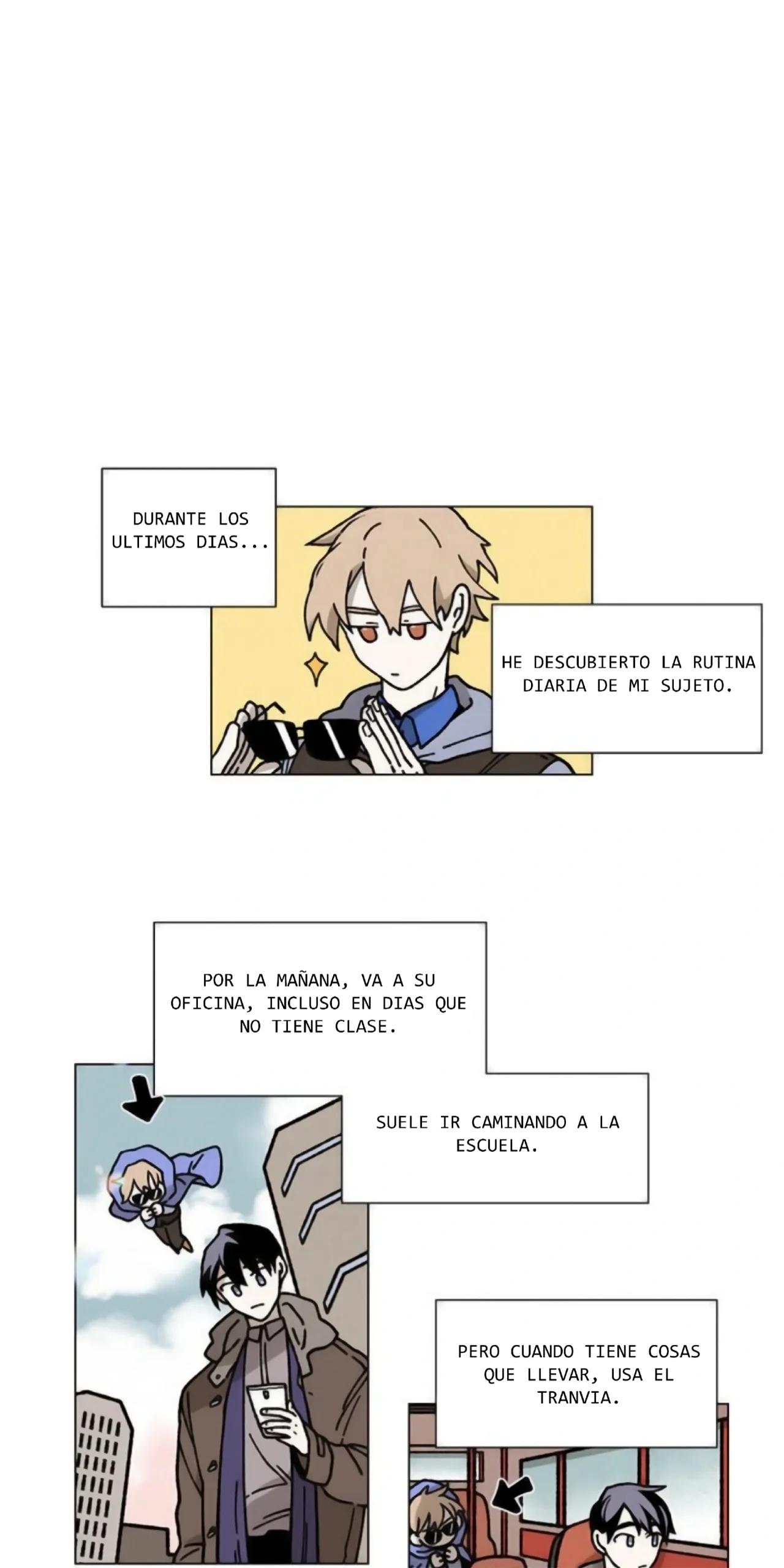 Memorias Felices - Capítulo 5 manhwa