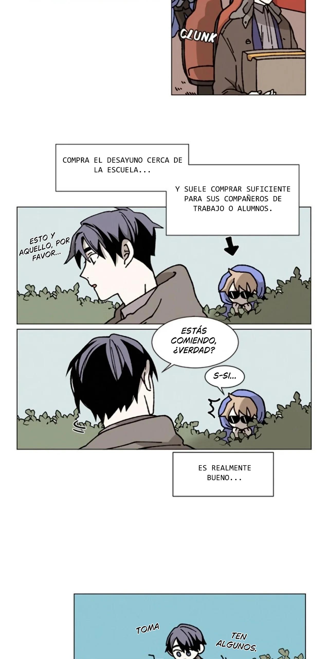 Memorias Felices - Capítulo 5 manhwa