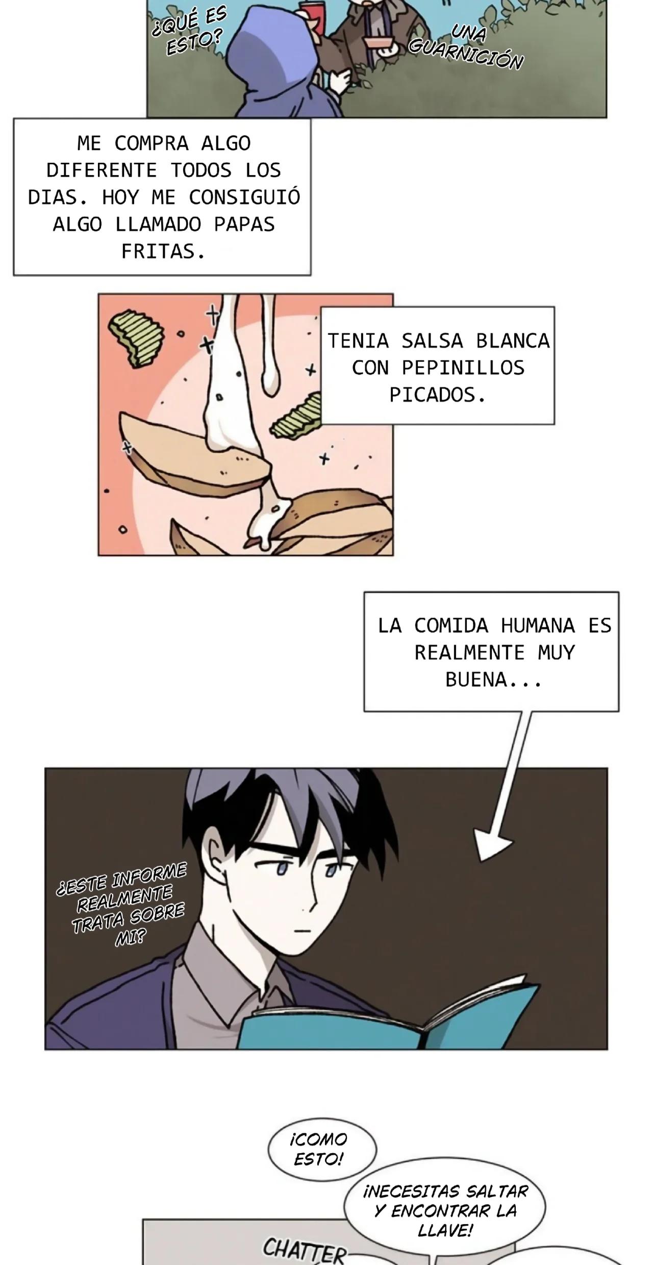 Memorias Felices - Capítulo 5 manhwa