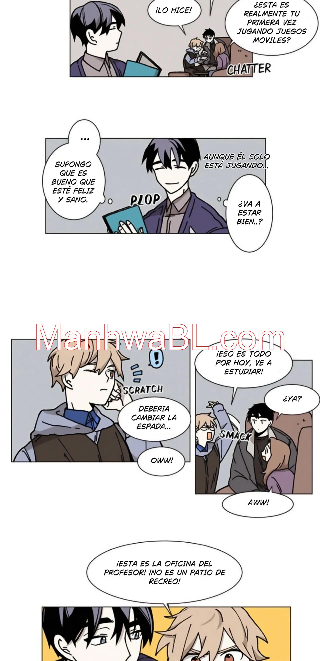 Memorias Felices - Capítulo 5 manhwa
