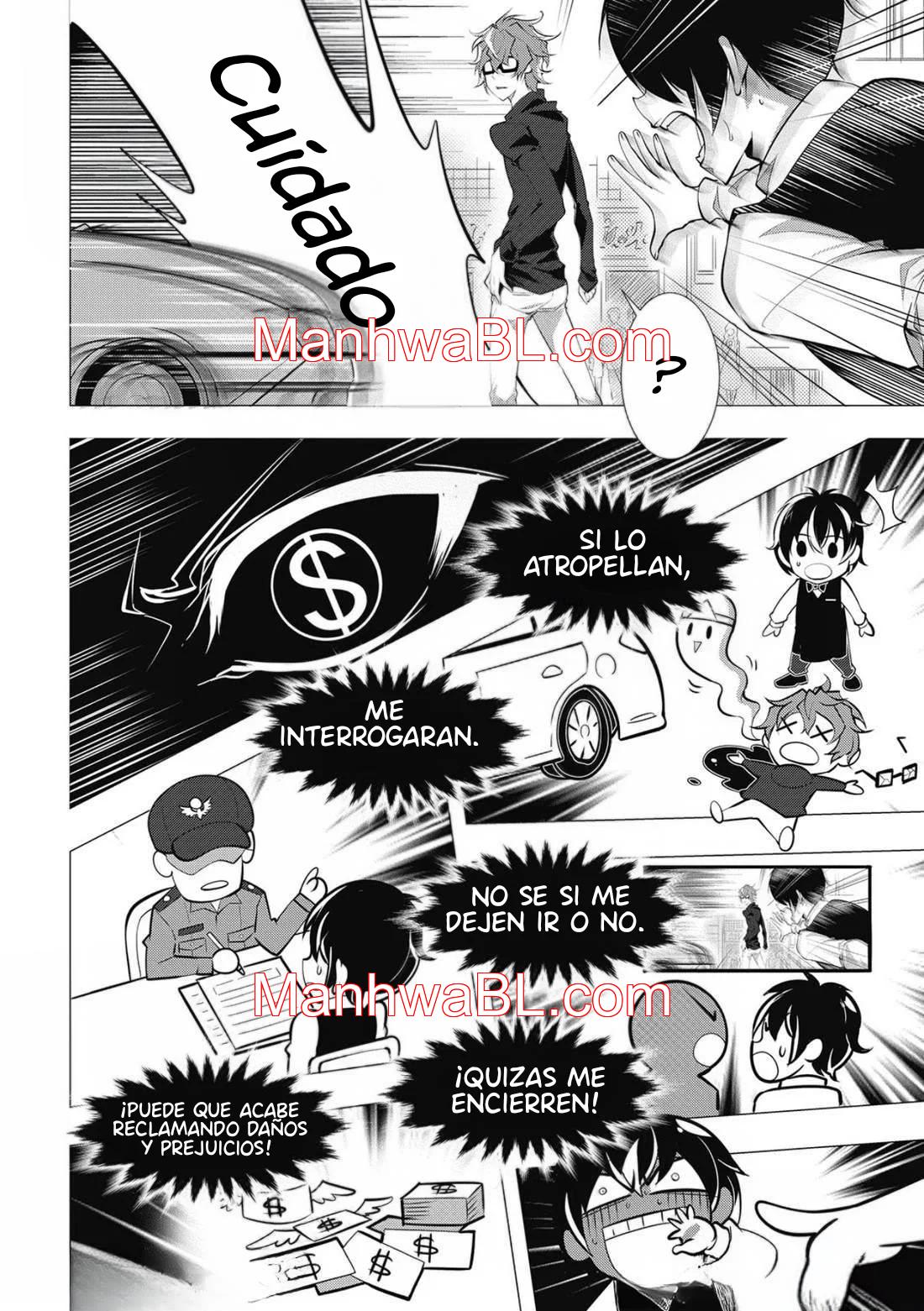 La voz de la inocencia - Capítulo 1 manhwa