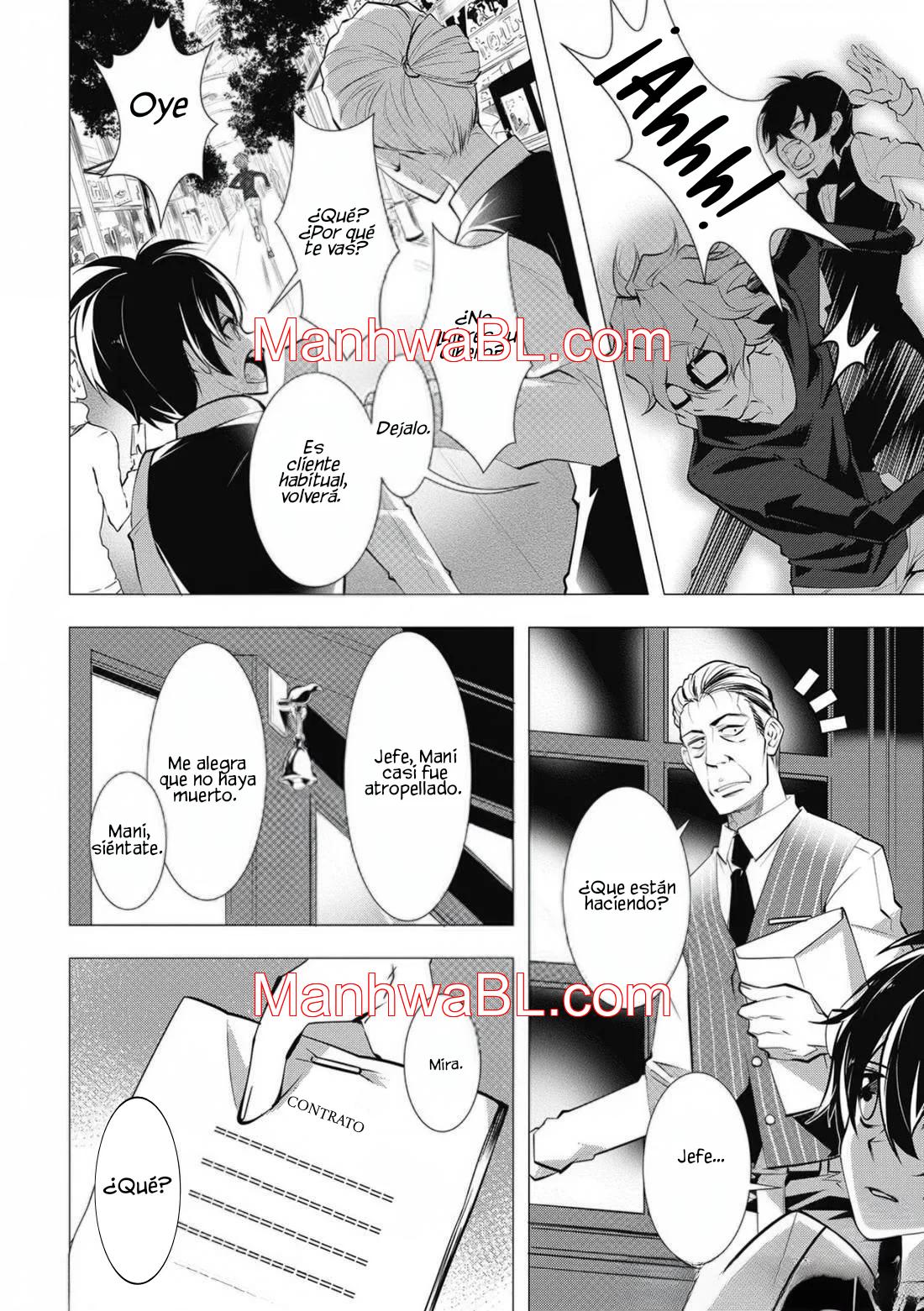 La voz de la inocencia - Capítulo 1 manhwa
