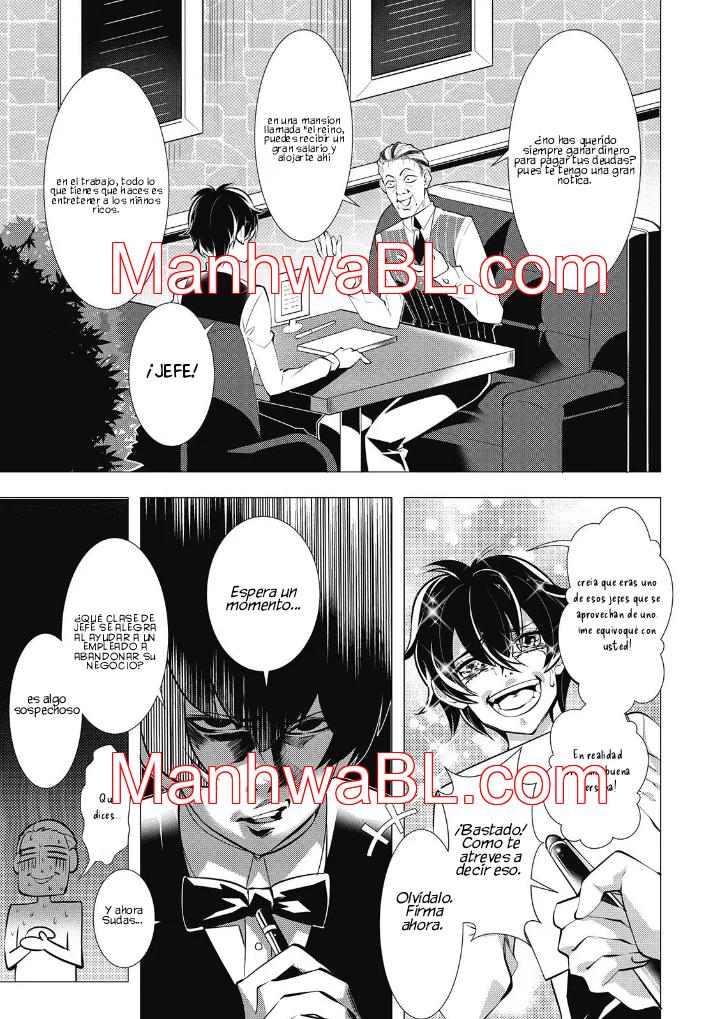 La voz de la inocencia - Capítulo 1 manhwa