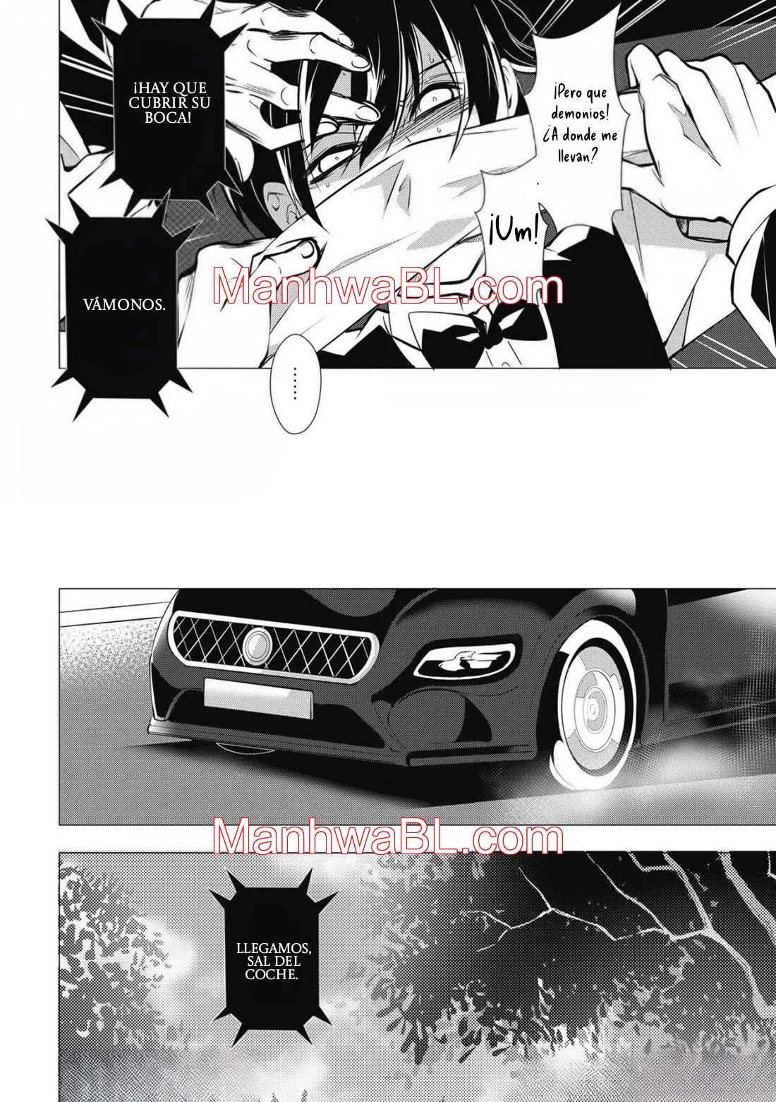 La voz de la inocencia - Capítulo 1 manhwa