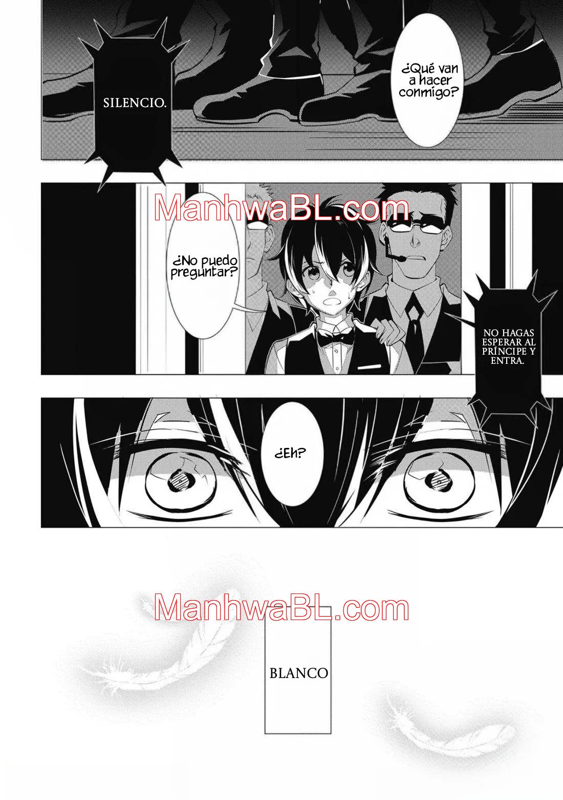 La voz de la inocencia - Capítulo 1 manhwa