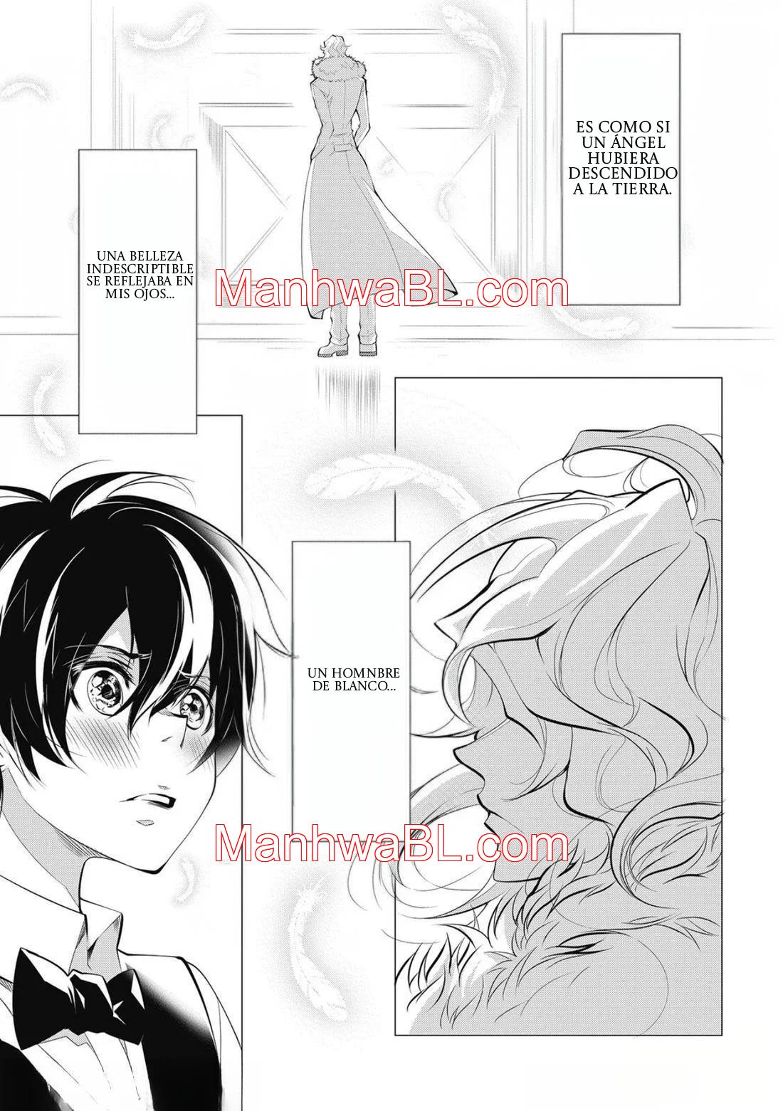 La voz de la inocencia - Capítulo 1 manhwa