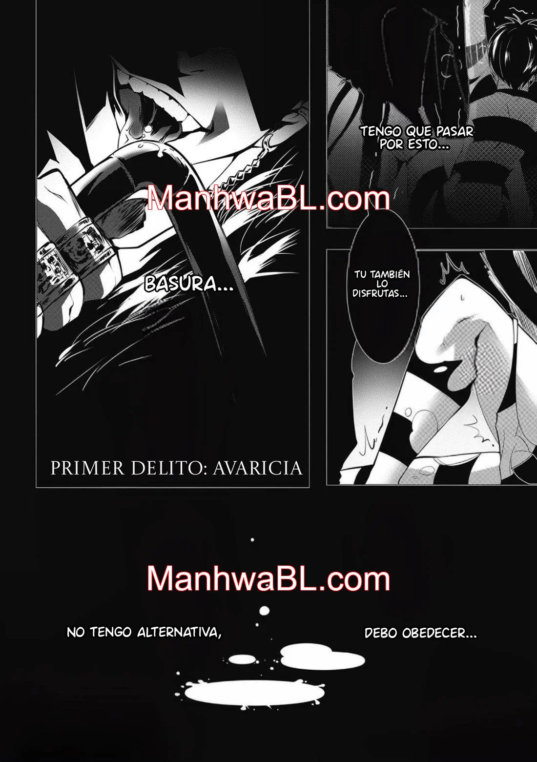La voz de la inocencia - Capítulo 1 manhwa