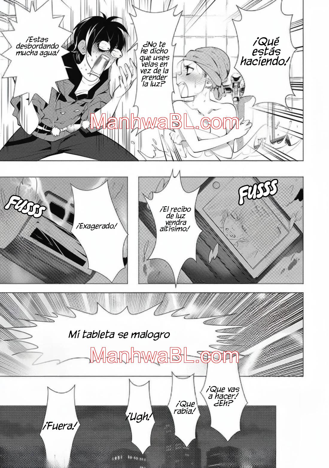 La voz de la inocencia - Capítulo 1 manhwa