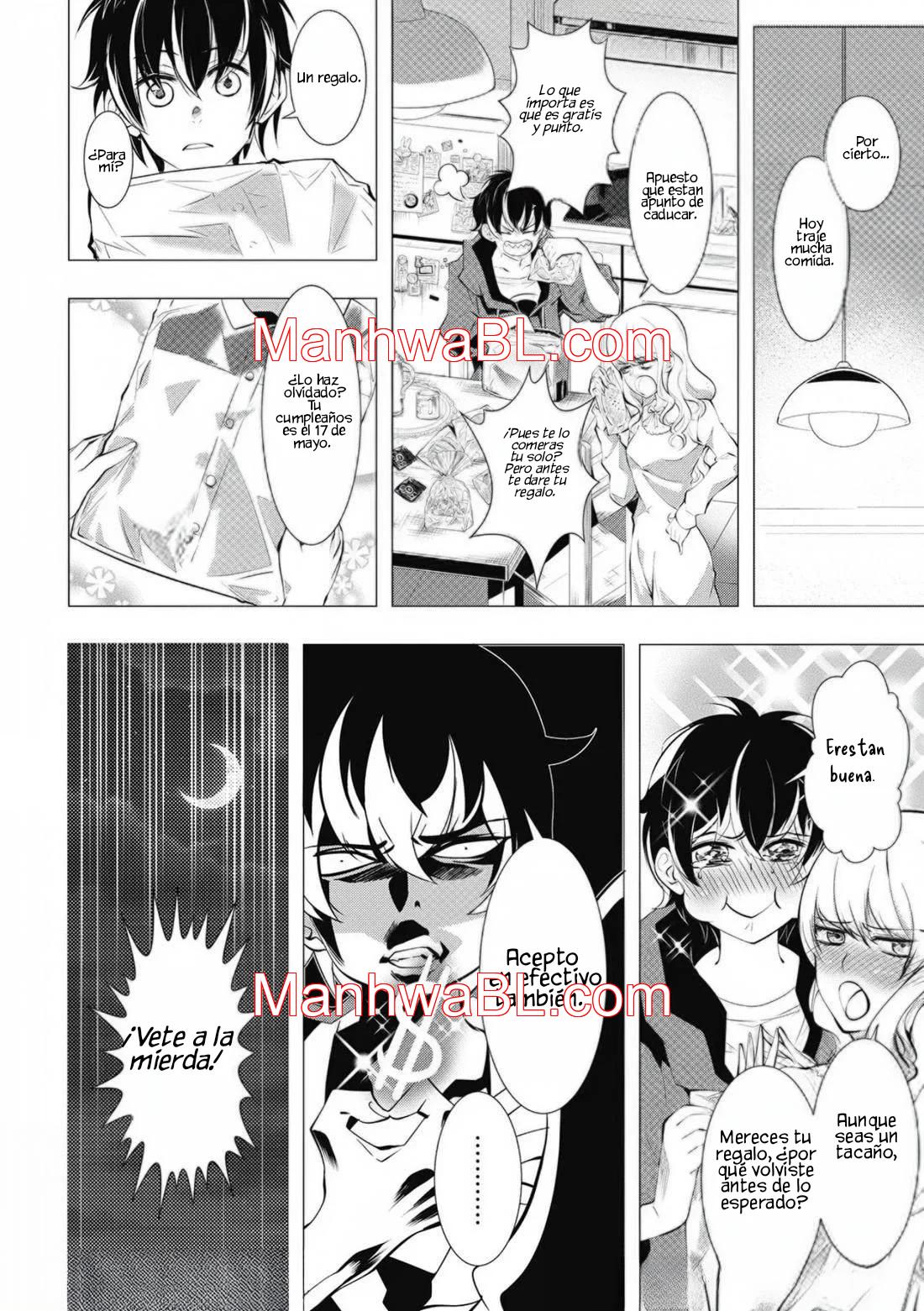 La voz de la inocencia - Capítulo 1 manhwa