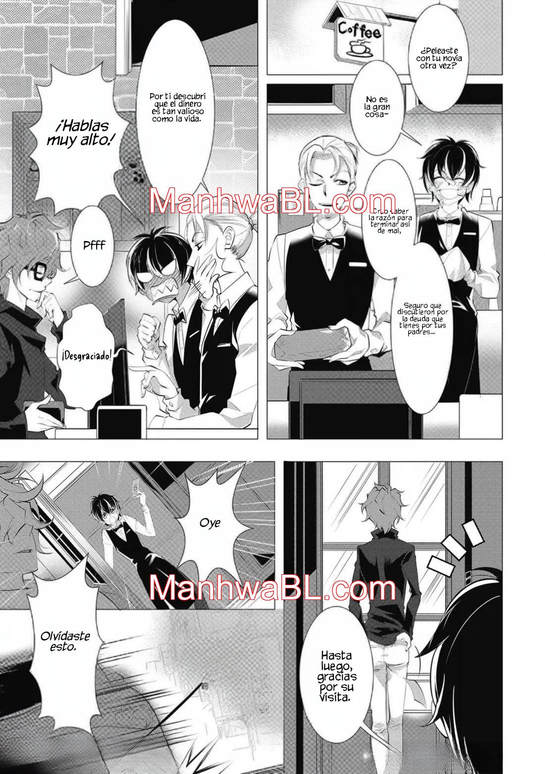 La voz de la inocencia - Capítulo 1 manhwa